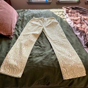 ASOS RETRO pattern jeans